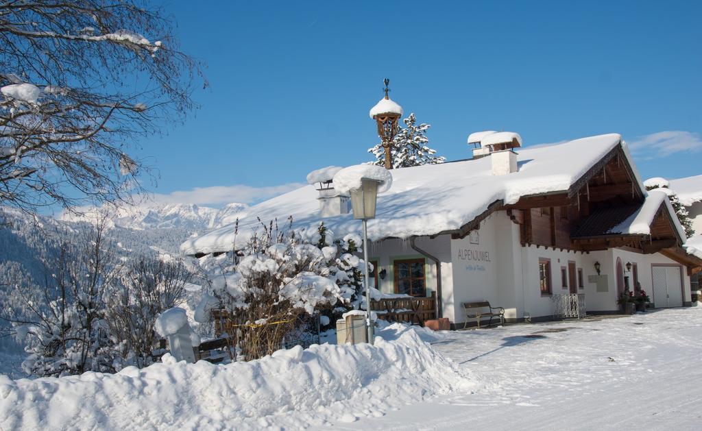 Landhaus Alpenjuwel Sankt Johann im Pongau Exterior foto